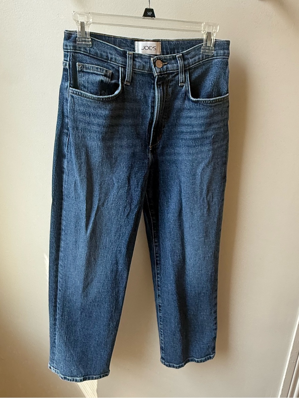 Joe's Jeans Women’s Dark Blue Relaxed Straight Jeans